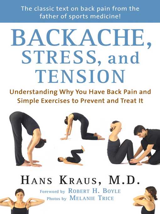 Title details for Backache, Stress, and Tension by Hans Kraus - Available